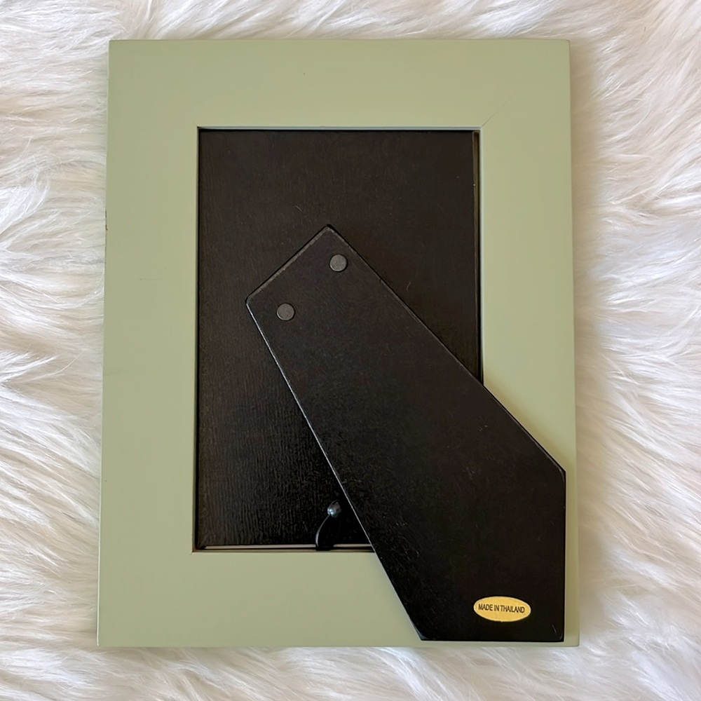 Green Photo Frame - Picture 2 of 2